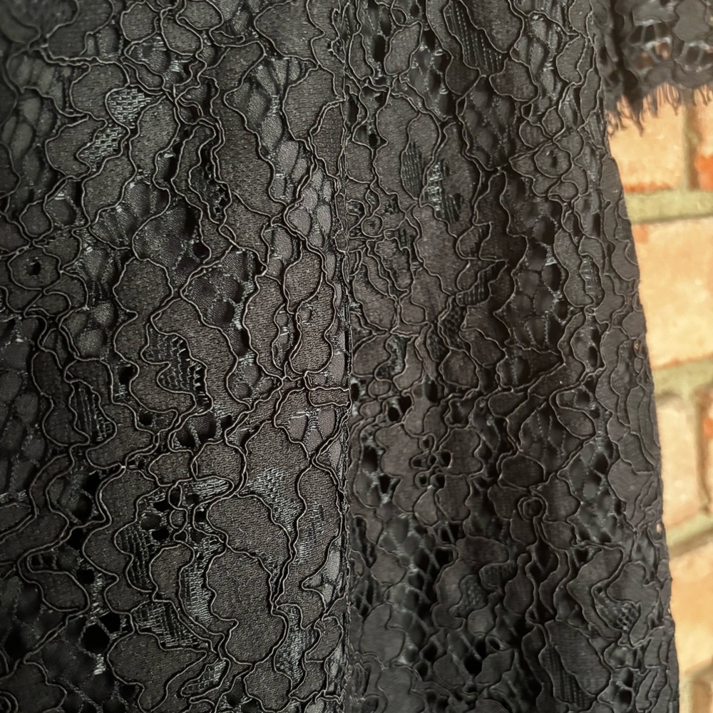 🖤Jcrew Black Lace Dress - Picture 4 of 6
